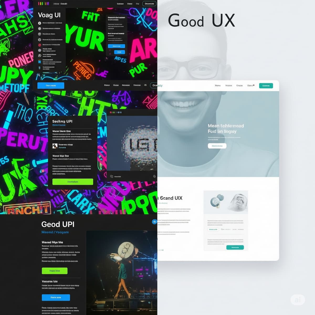 UX Vs UI conceptos distintos pero obligados a entenderse
