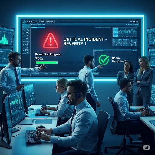Gestión de incidencias incident management