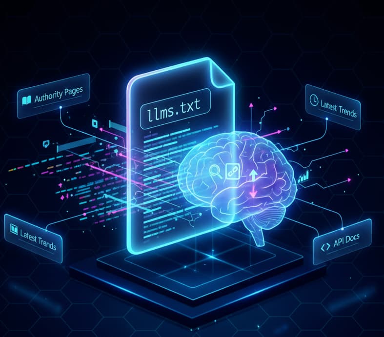 llms.txt para posicionaar en IA