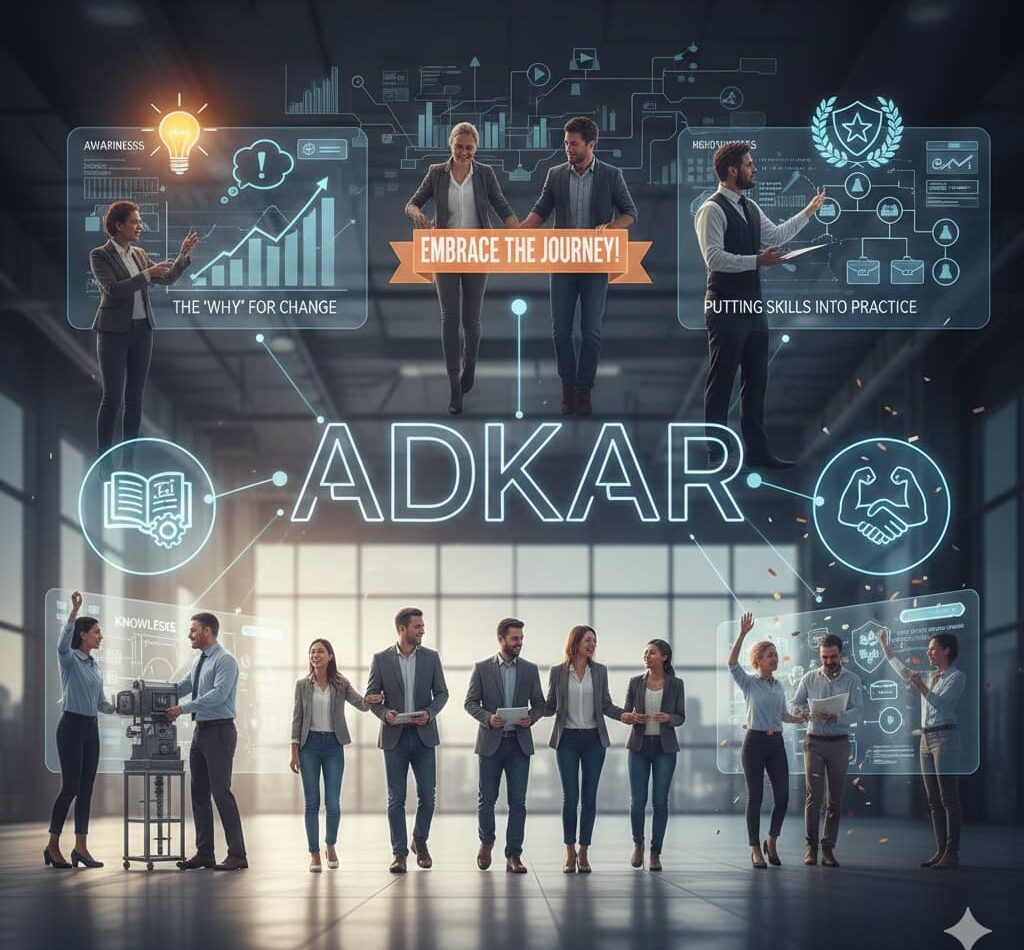 ADKAR gestion del cambio