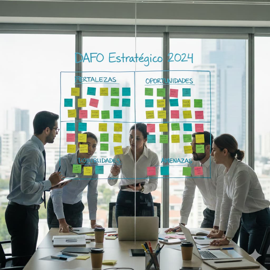 Cuadro DAFO: Qué es, Cómo Hacerlo +15 Ejemplos [Guía 2026]