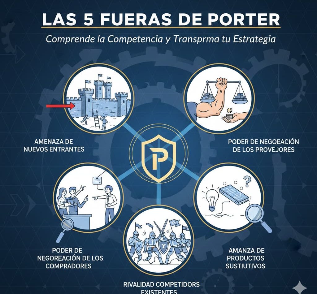 Las 5 fuerzas de porter