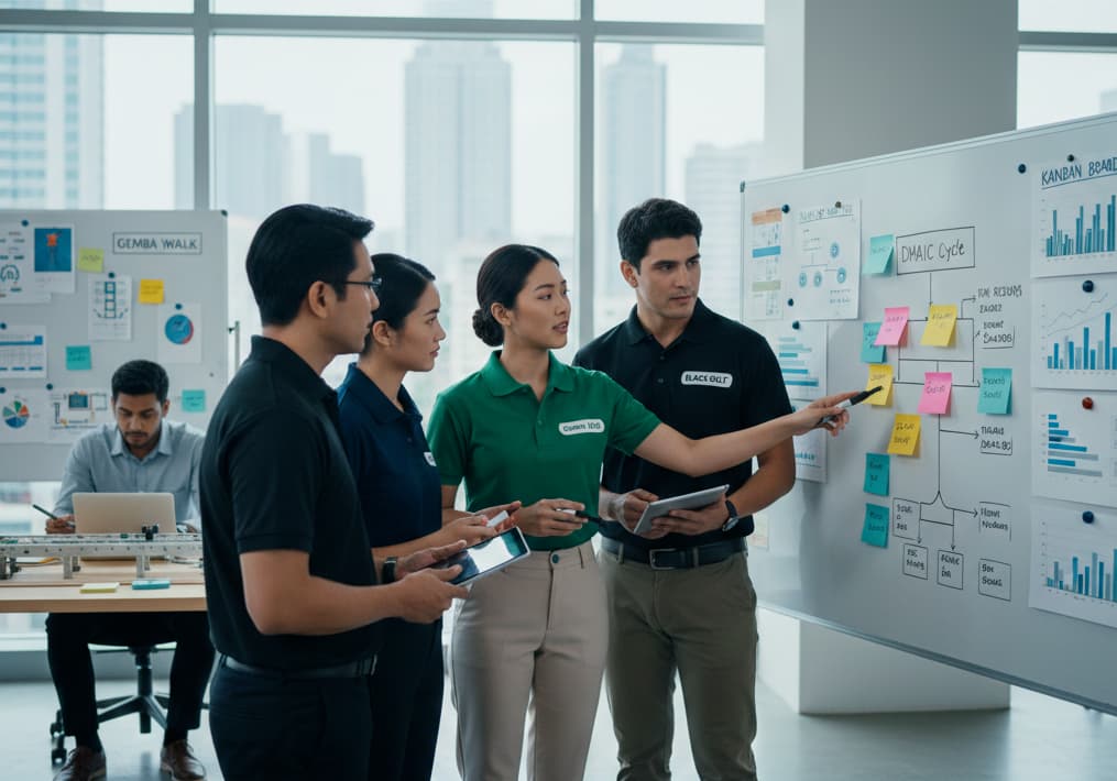 Lean Management Six Sigma