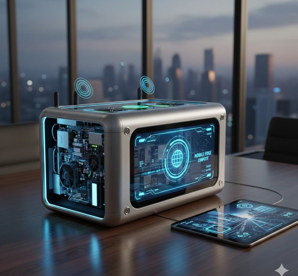 Mobile Edge Computing