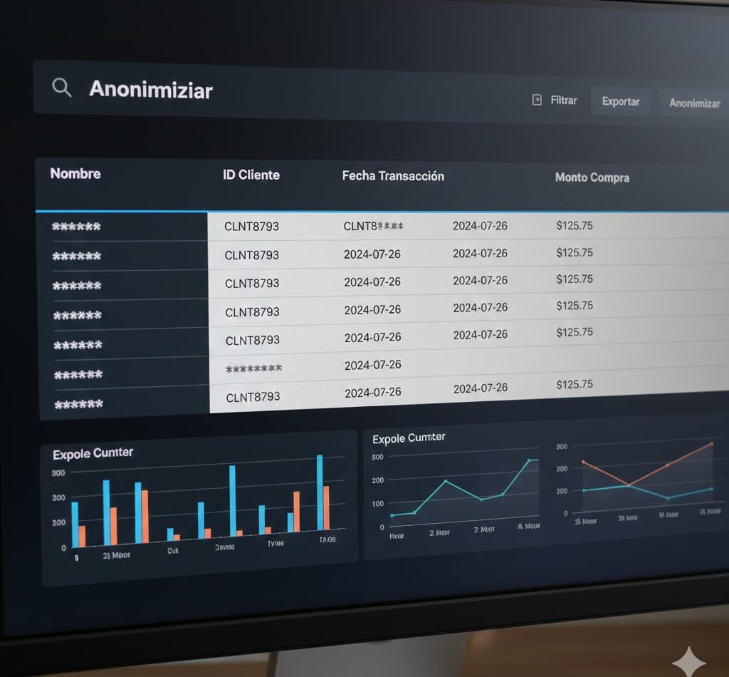 Anonimizar datos en Big data