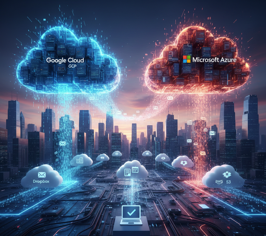 Cloud-to-cloud