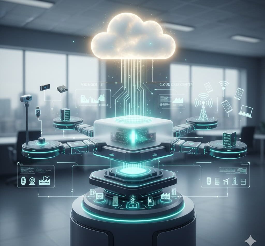 Fog computing