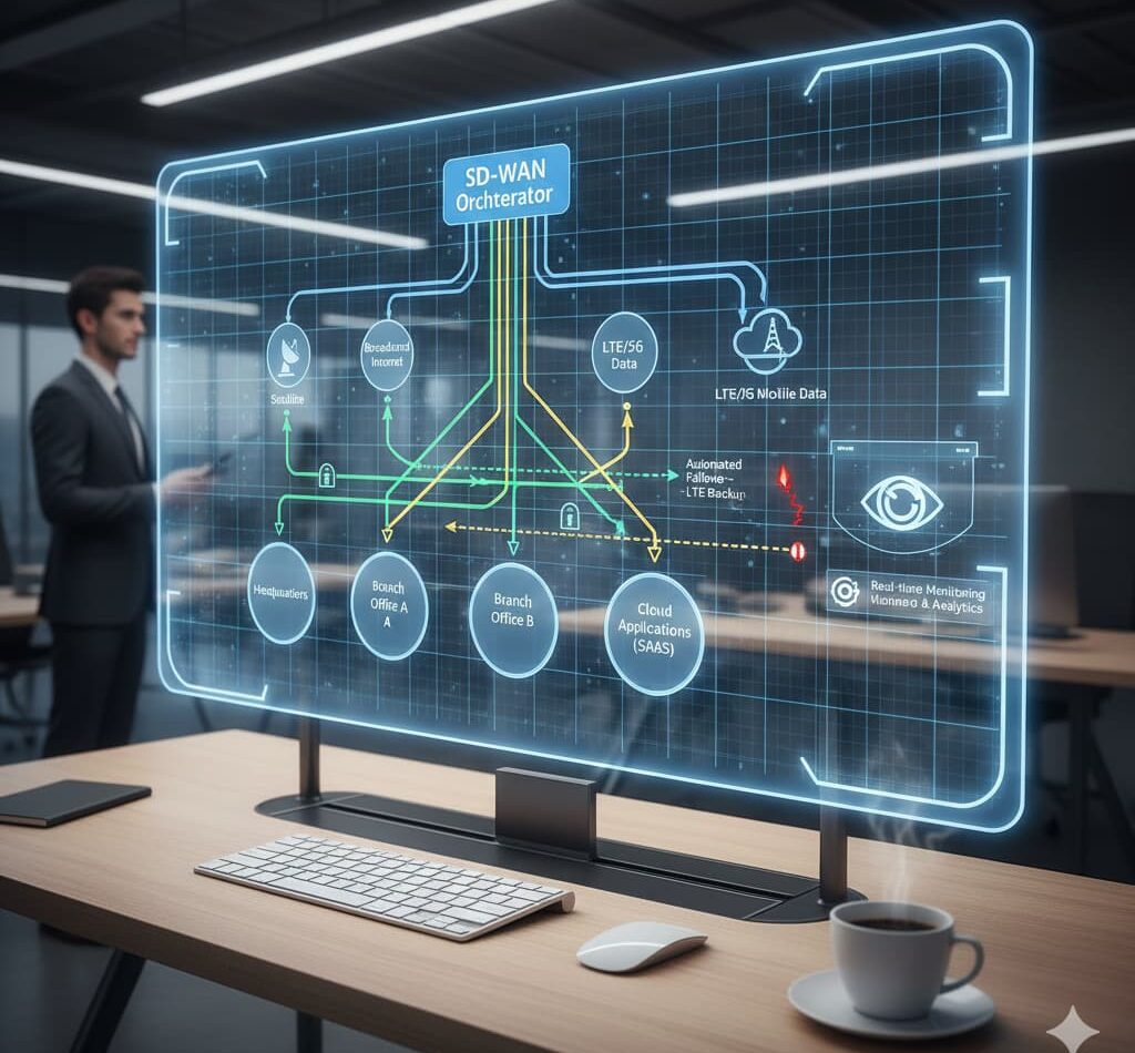 Software Defined Wan