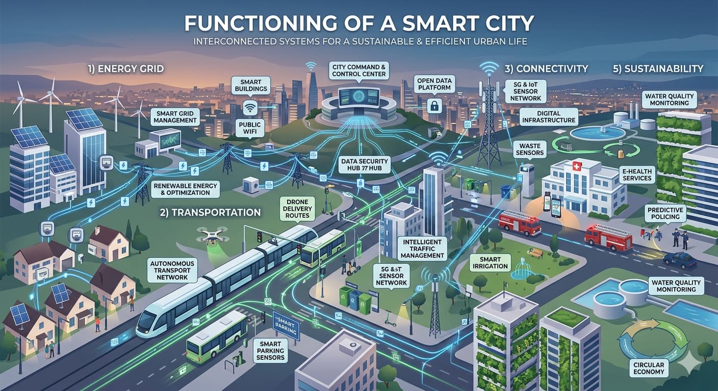 Smart city